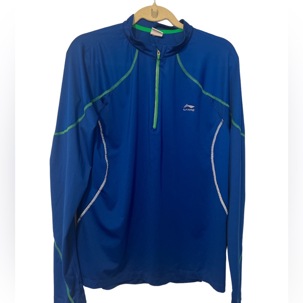 Men’s Li-Ning Long Sleeve Running Shirt